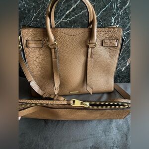 Rebecca Minkoff Sherry Satchel in pebbled leather